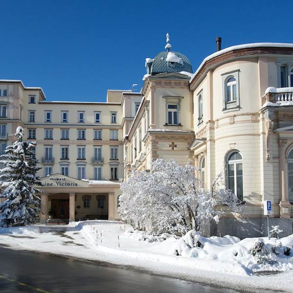 Hotel Reine Victoria Laudinella St Moritz - 