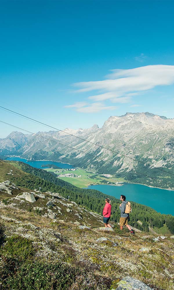 Hiking Mountaineering Laudinella St Moritz Hiking Mountaineering Laudinella St Moritz