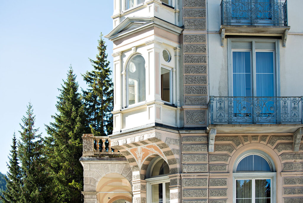 Reine Victoria Fassade