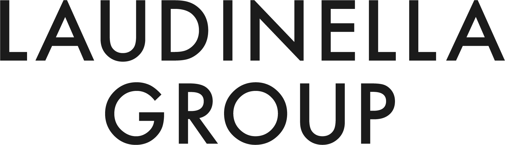 Laudinella Hotel Group Logo schwarz