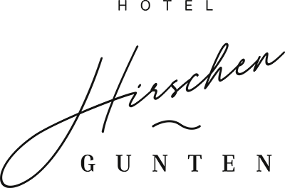 Hotel Hirschen Gunten logo black
