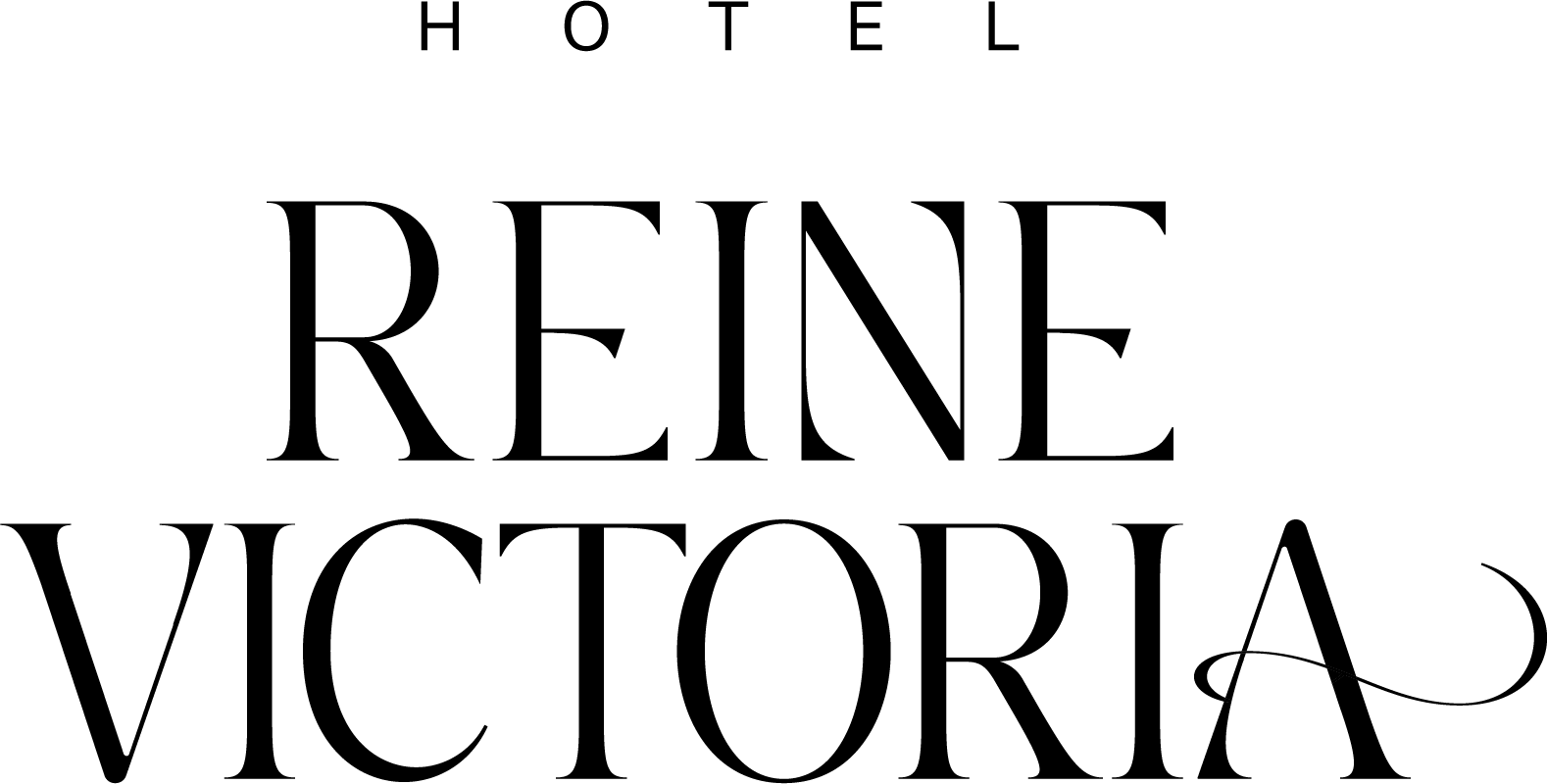 Hotel Reine Victoria Logo