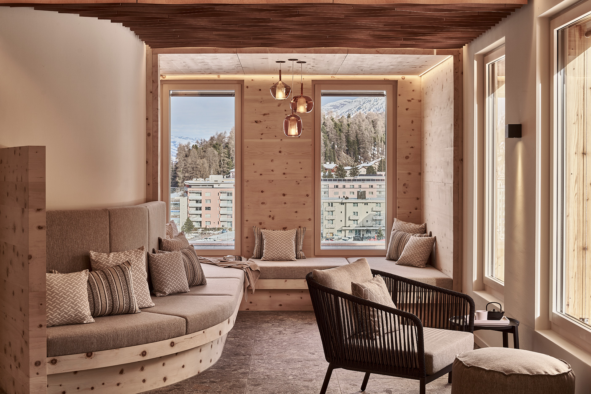 Wellness area Hotel Laudinella