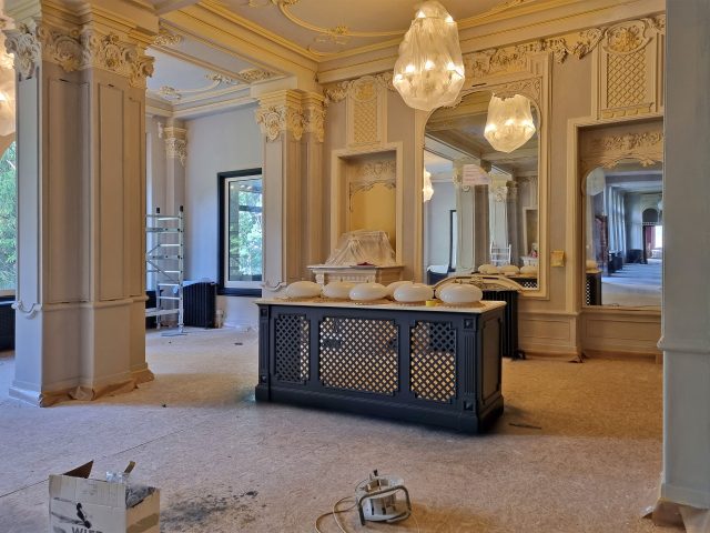 bridge room