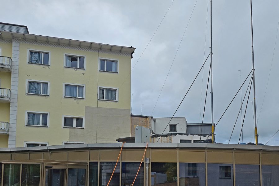 Umbau Laudinella 2023