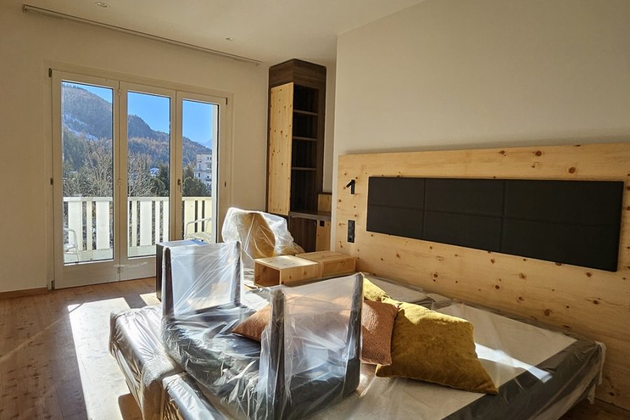 Umbau Laudinella 2023