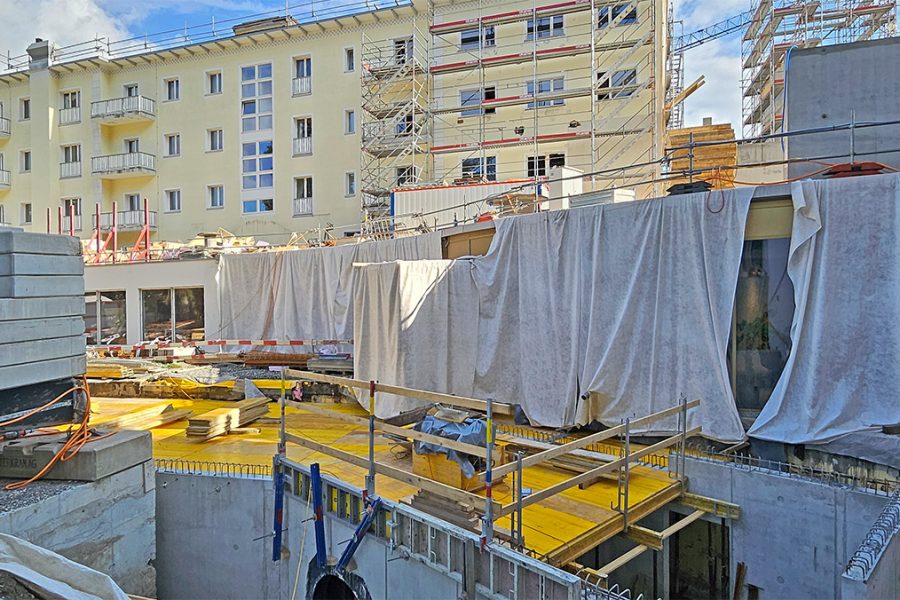 Umbau Laudinella 2024