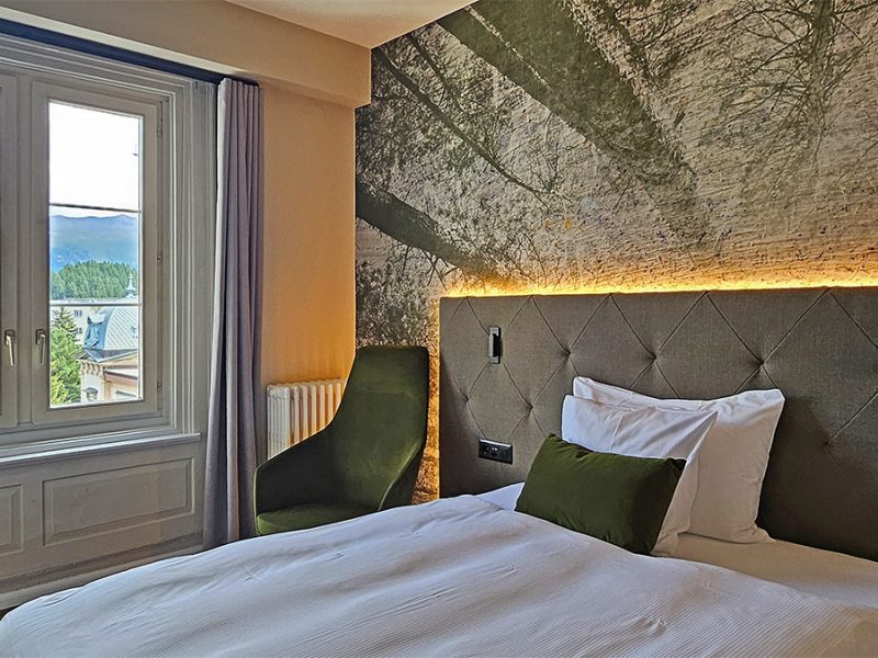 Belle Etage Doppelzimmer Superior im 3. Stock
