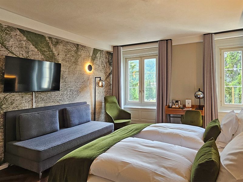 Belle Etage Doppelzimmer Superior im 3. Stock