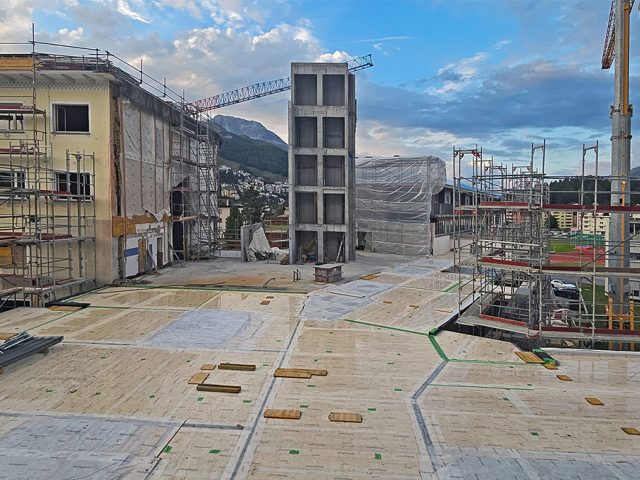 Reconstruction Laudinella 2024