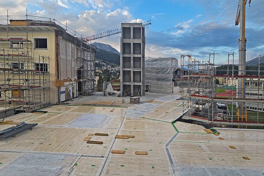 Umbau Laudinella 2024