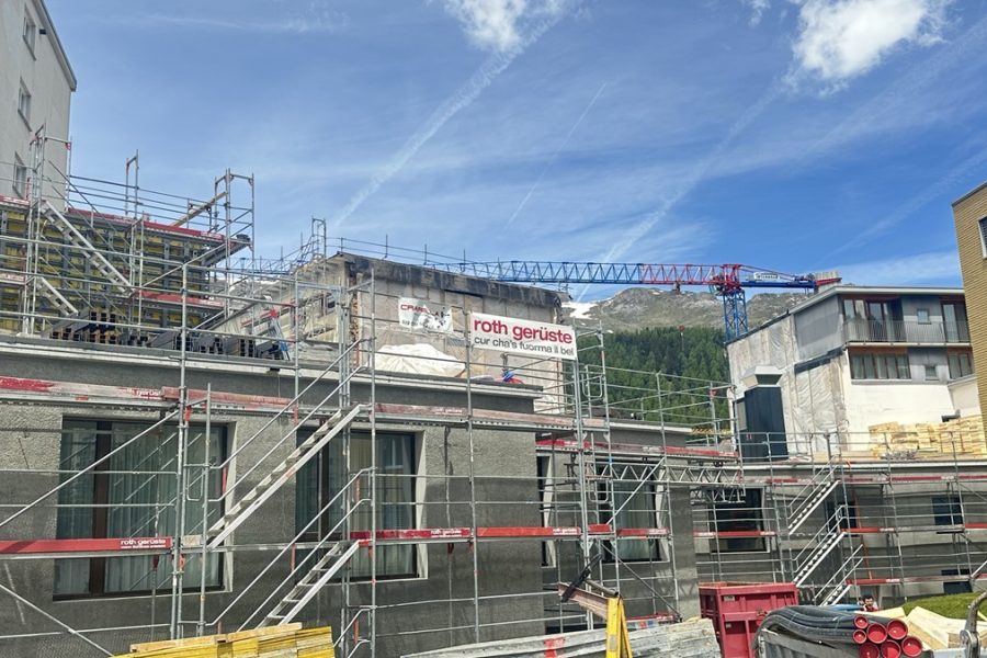 Umbau Laudinella 2024