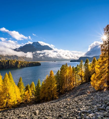 Autumn in the Engadin
