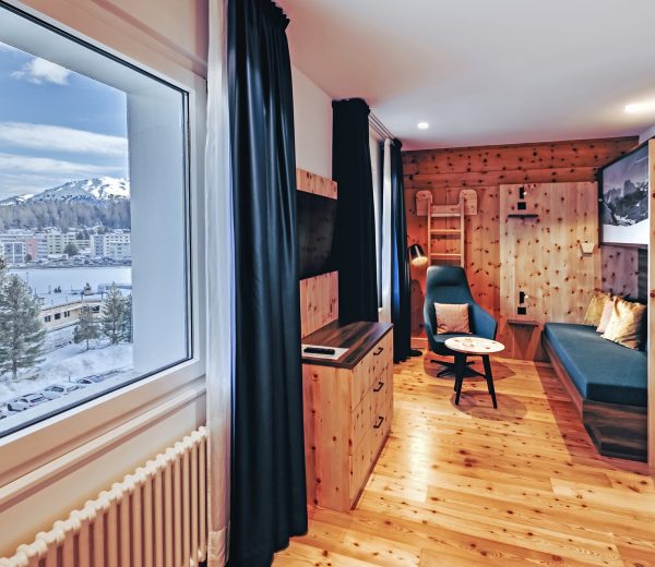 Family room Hotel Laudinella