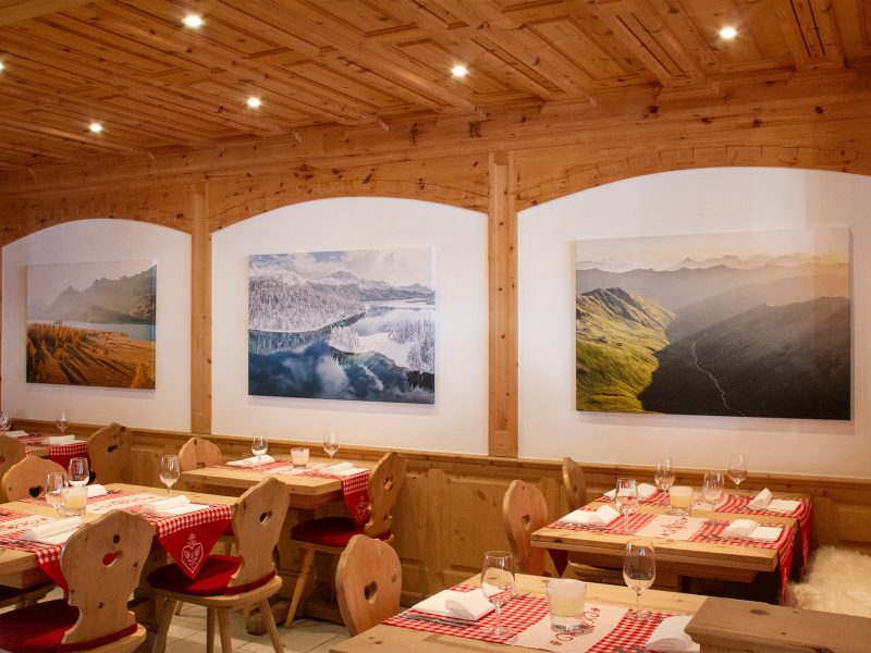 Restaurant Corvatsch
