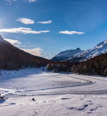 Lej da Staz Winter