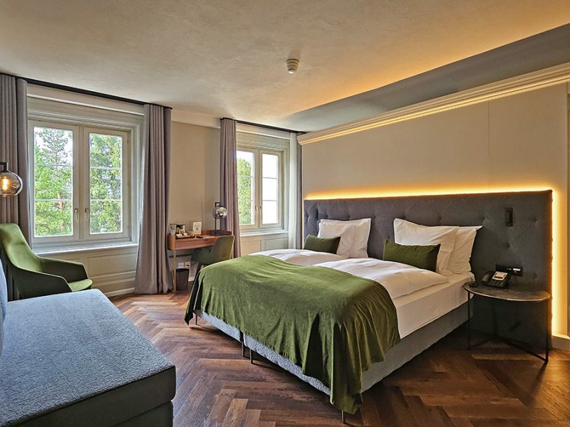 Belle Etage Double Room Superior on the 3rd floor