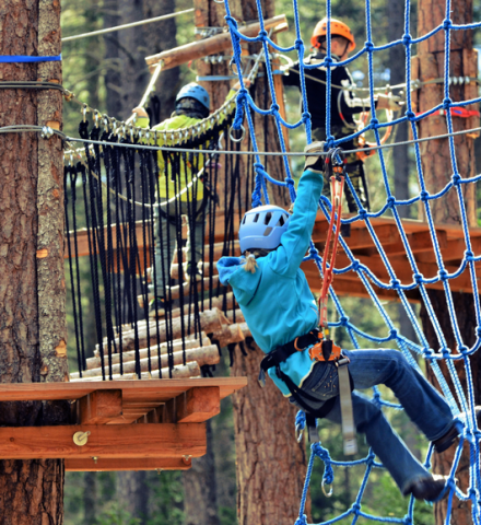 Rope Park_Engadin
