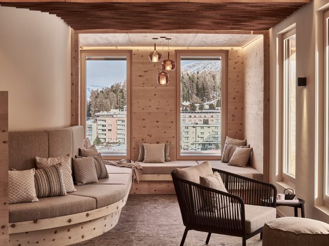 Wellness area Hotel Laudinella