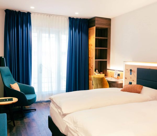 Hotel Laudinella Doppelzimmer Superior