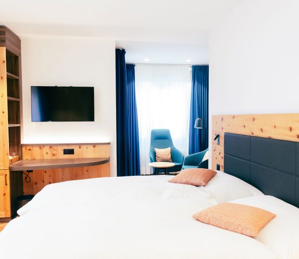 Hotel Laudinella Doppelzimmer Superior