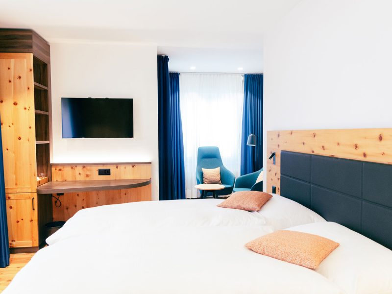Hotel Laudinella Doppelzimmer Superior
