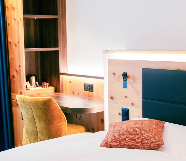 Hotel Laudinella Doppelzimmer Superior