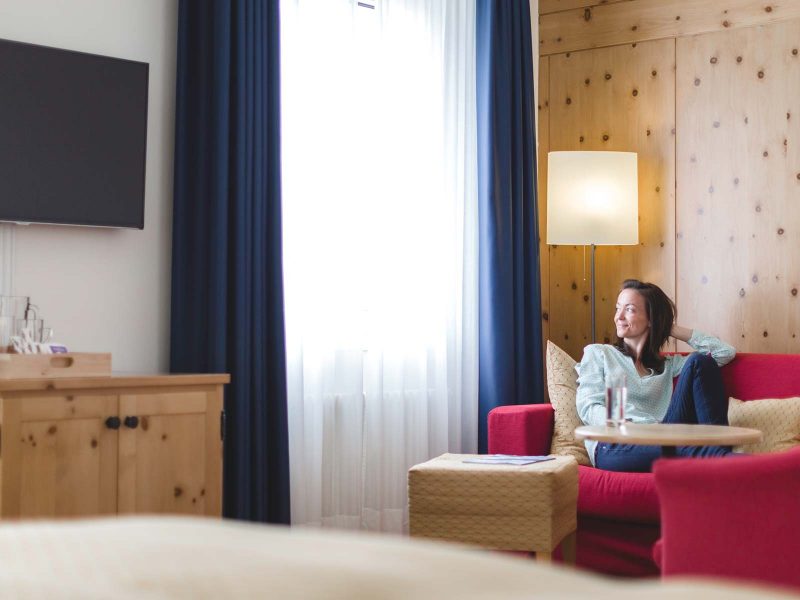 Hotel Laudinella Familienzimmer