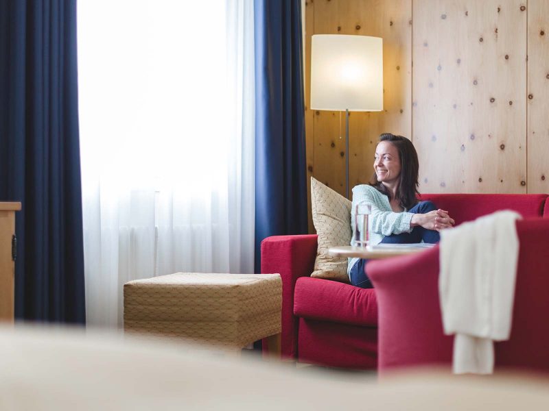 Hotel Laudinella Familienzimmer