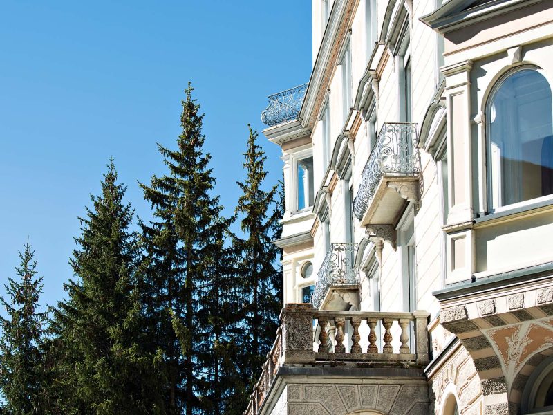 Hotel Reine Victoria Fassade