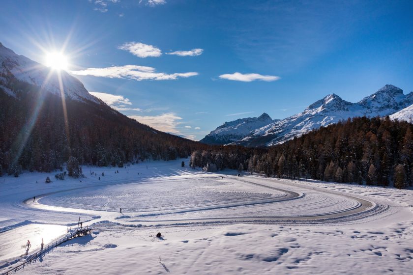 Lake Lej da Staz