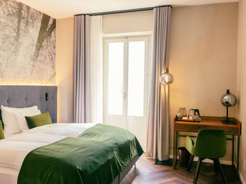 Belle Etage Deluxe Room Hotel Reine Victoria