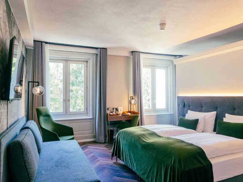 Belle Etage Superior Room Hotel Reine Victoria