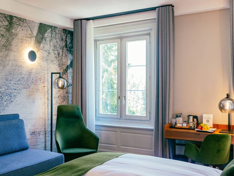 Belle Etage Superior Room