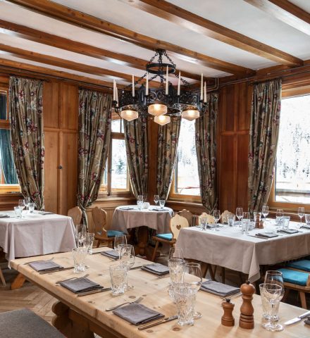 Restaurant Lej da Staz