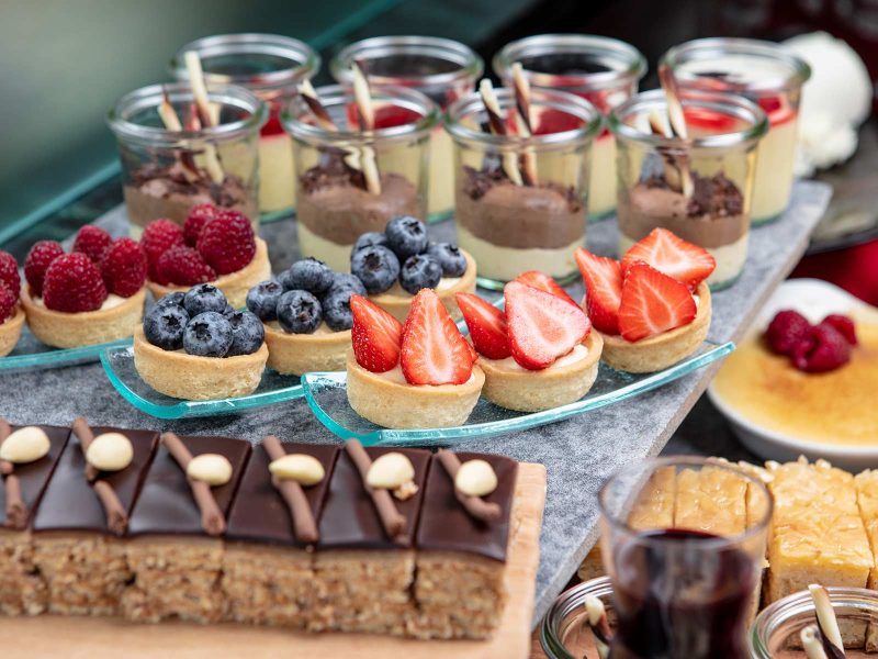 Stüva buffet