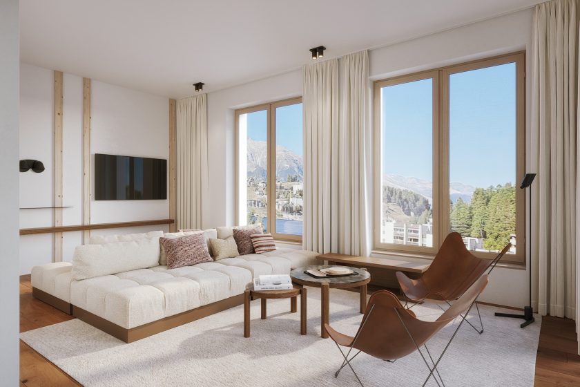 The Suites Wohnzimmer The Suites Wohnzimmer